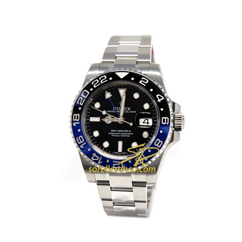 rolex gmt master 2 blu e nero nuovo